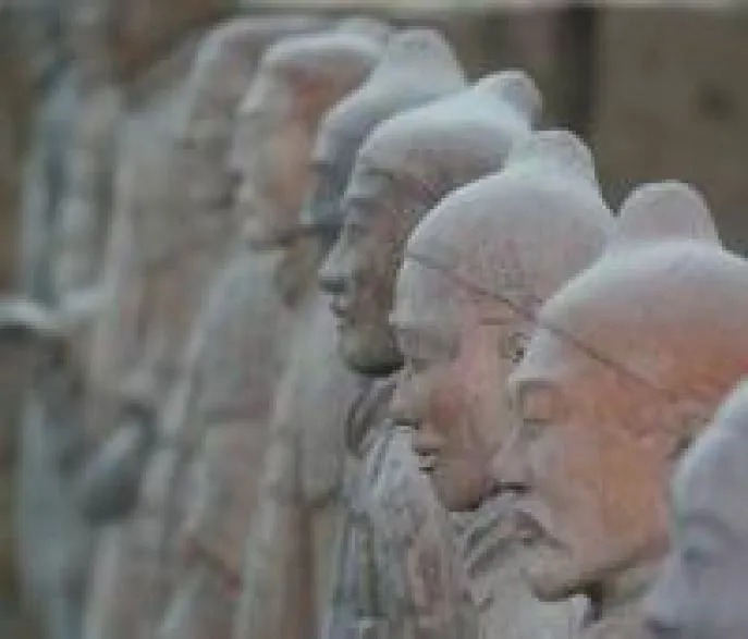 Terracotta leger in Xian